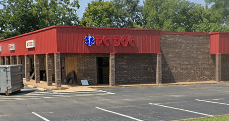 File Savers Data Recovery Office Building in Jonesboro Arkansas